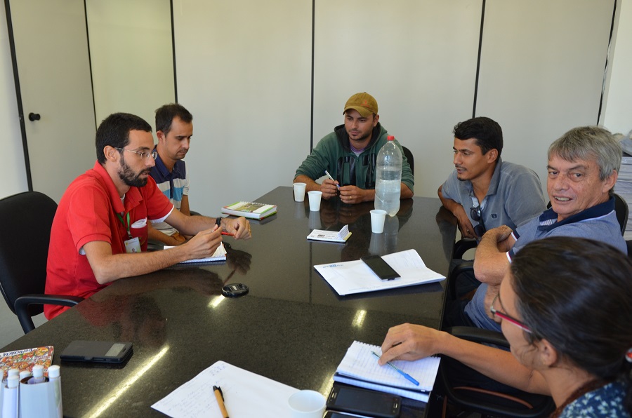 Reunião com integrantes do IFFluminense Itaperuna e do Sebrae