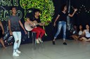 Sala temática "Poder Negro", que usa música e dança para tratar de questões raciais, a partir de contextualizações históricas, no Brasil e no mundo. Foto de arquivo: Setembro de 2018