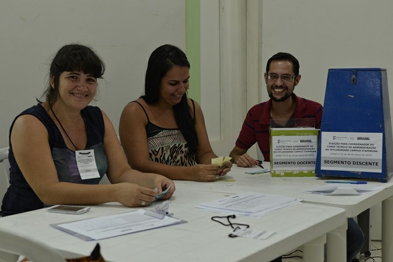 Eleição para coordenação de curso em Itaperuna