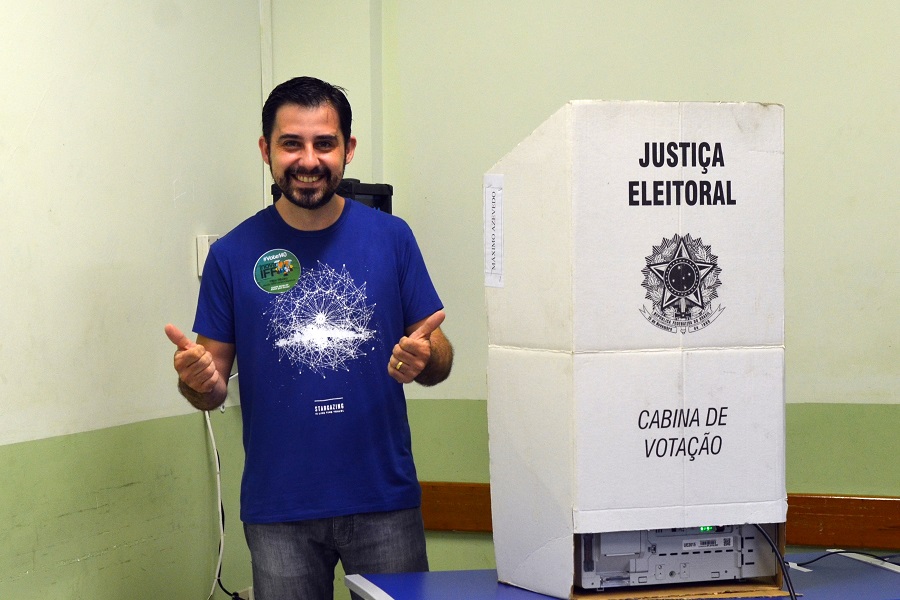 Votação no Campus Itaperuna