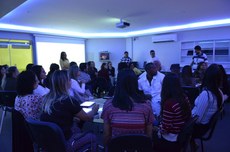 Professores do IFFluminense Campos Guarus participam de aula na Tecnoteca, em Itaperuna