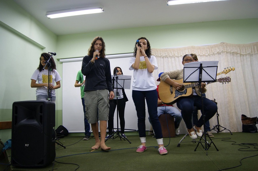 Apresentação do Parada Musical