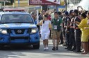 O aluno do IFFluminense Daniel Teperino participou do revezamento da tocha olímpica em Itaperuna.
