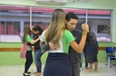 Oficina de dança com o projeto Voz do Corpo