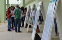 Exposição de trabalhos no Congresso de Interdisciplinaridade do Noroeste Fluminense, durante a V Semana Acadêmica do IFFluminense Itaperuna