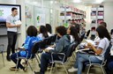 Visita de alunos de escolas municipais, estaduais e federais à Semana Acadêmica do IFF Itaperuna.