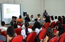 Palestra promovida pela sala temática "Poder Negro", com representantes do Movimento Negro de Itaperuna.