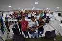 Entrega da premiação das equipes campeãs do 1º Torneio de Lançamento de Foguetes, da 2ª Corrida de Carrinhos de Ratoeira e do 3º Concurso de Pontes Treliçadas de Palito, realizados dentro da 2ª Semana da Mecânica do IFF Itaperuna, durante a Semana Acadêmica.