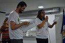 Entrega da premiação das equipes campeãs do 1º Torneio de Lançamento de Foguetes, da 2ª Corrida de Carrinhos de Ratoeira e do 3º Concurso de Pontes Treliçadas de Palito, realizados dentro da 2ª Semana da Mecânica do IFF Itaperuna, durante a Semana Acadêmica.