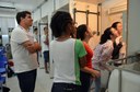 Minicurso na área de Eletrotécnica durante a Semana Acadêmica.