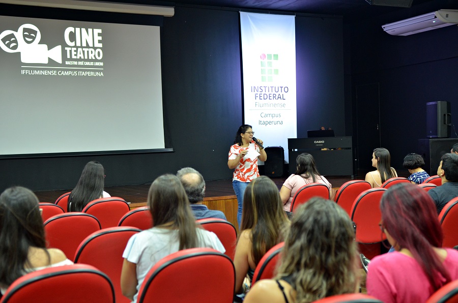 Palestra sobre Saúde Mental no IFF Itaperuna