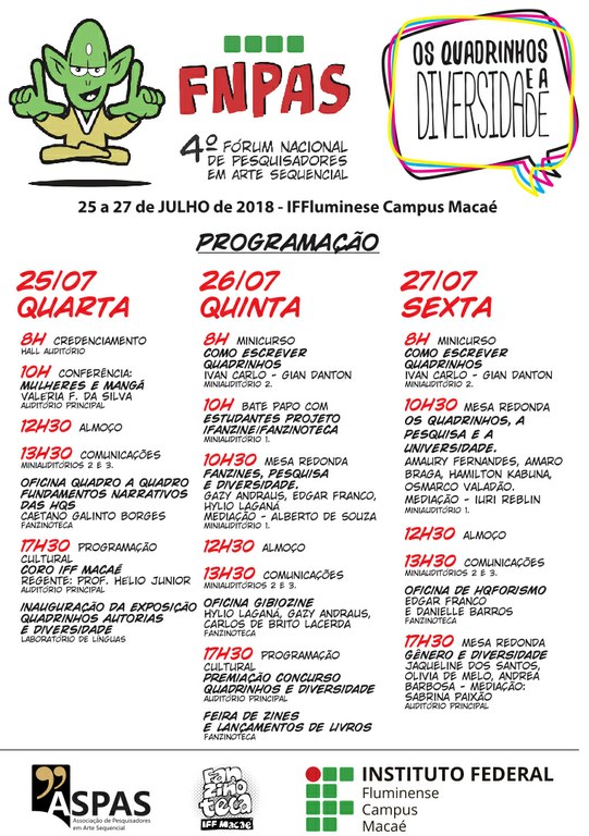 Programação FNPAS