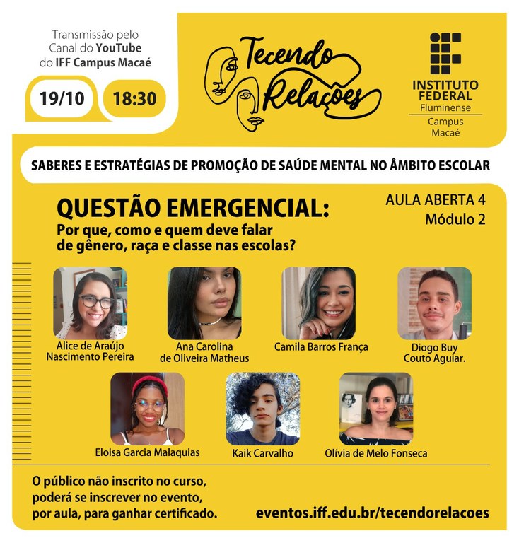 Tecendo Relações 09.10