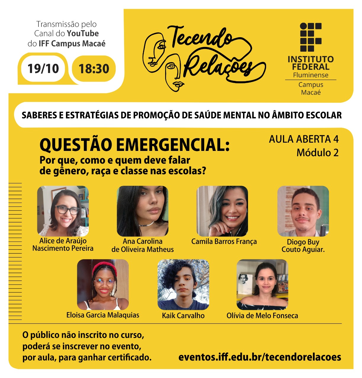 Tecendo Relações 09.10