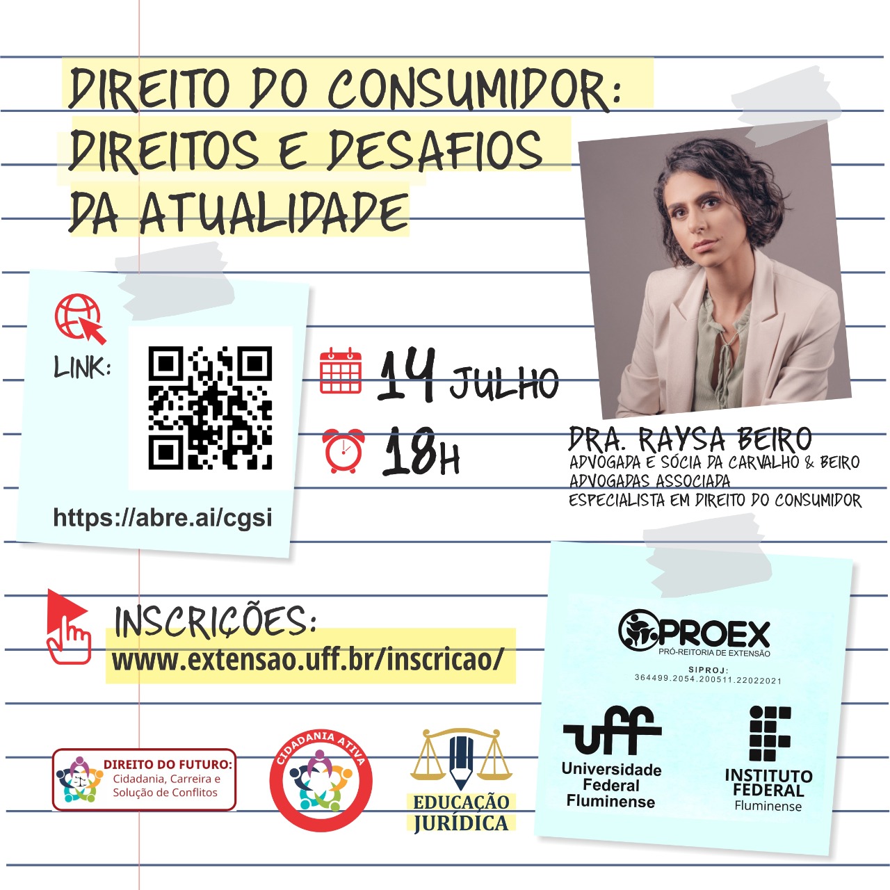 Educação Jurídica no Ensino Médio Integrado