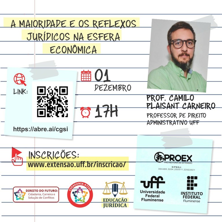 Educação jurídica 01 de dezembro