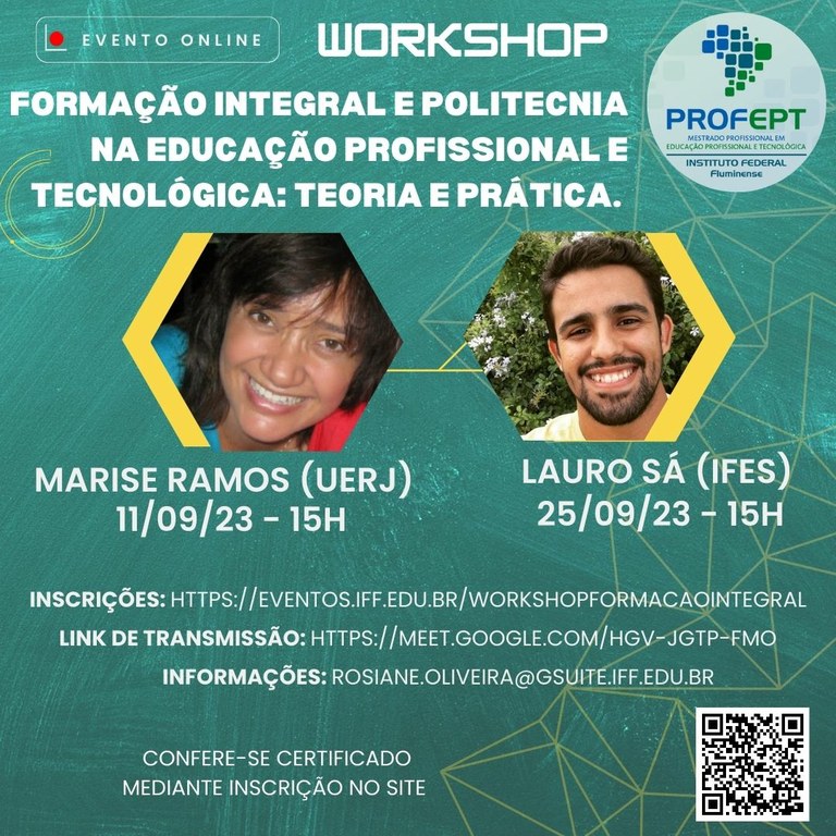 Workshop Profept Marise Ramos