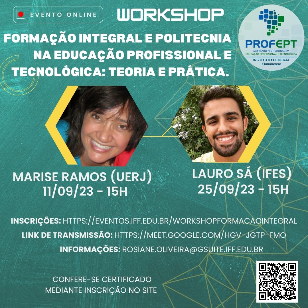 Workshop Profept Marise Ramos