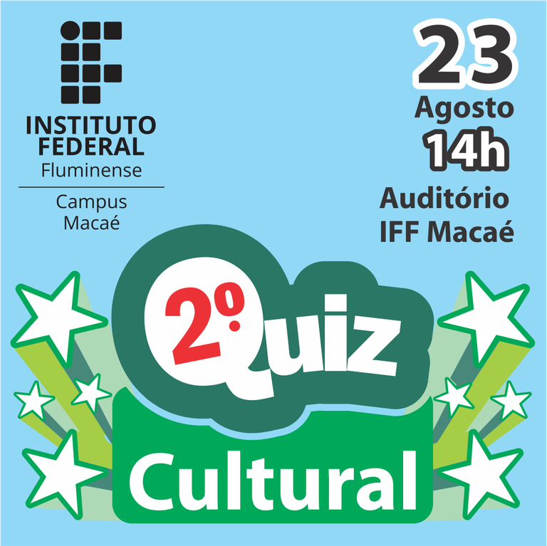 2º Quiz Cultural