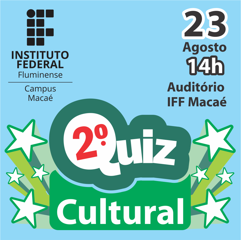 2º Quiz Cultural