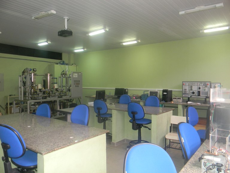 Laboratório de Controle de Processos