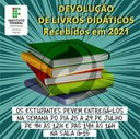 Devolução de livros 2022