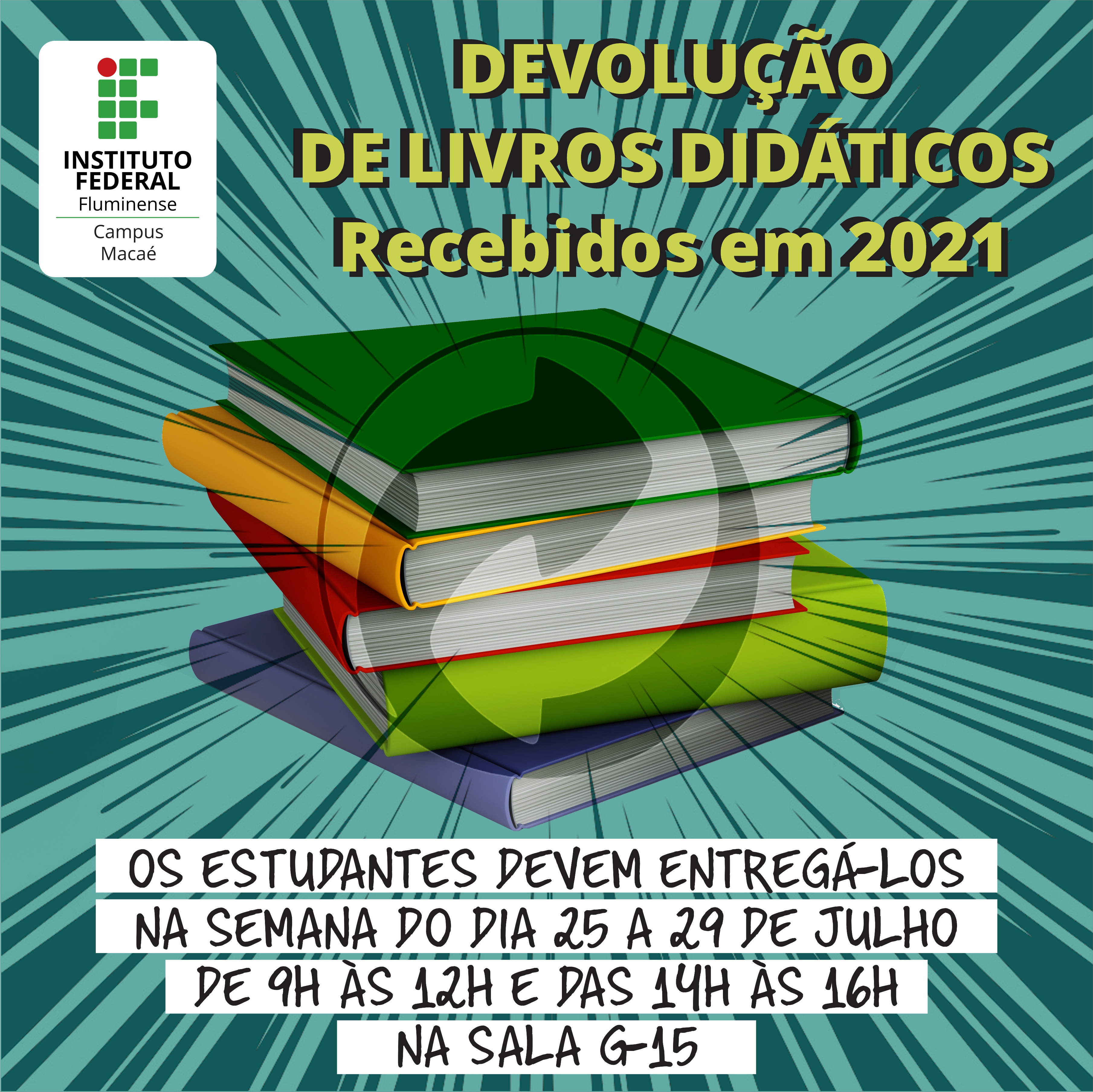 Devolução de livros 2022