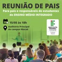 Reunião de pais 2023.1