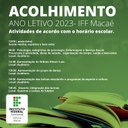 Acolhimento 2023.1 - sexta-feira