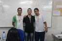 Alunos do campus Macaé medalhistas da Olimpíada Brasileira de Astronomia e Astronáutica.