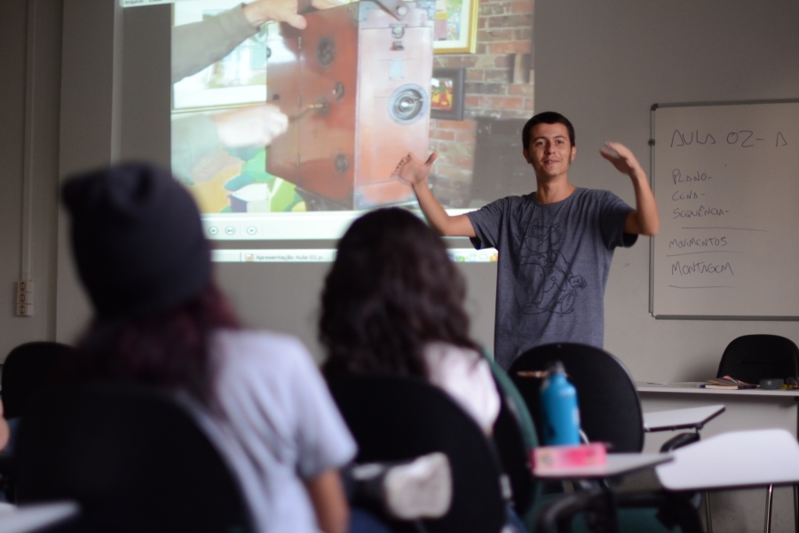 Curso a trajetória do cinema