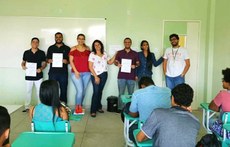 Atividade contou com participação de servidores e estudantes.