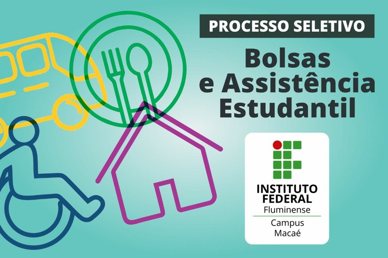 assistencia estudantil campus Macaé