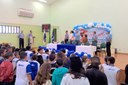 Campus Macaé recebeu alunos da rede municipal de Macaé para cerimônia de formatura no auditório da instituição.