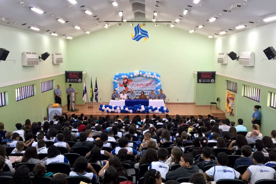 Formatura Proerd - Rede Municipal