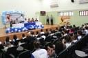 Campus Macaé recebeu alunos da rede municipal de Macaé para cerimônia de formatura no auditório da instituição.