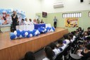 Campus Macaé recebeu alunos da rede municipal de Macaé para cerimônia de formatura no auditório da instituição.