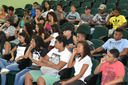 Estudantes da Escola Municipal Santa Luzia. (Foto: Valdênia Lins)