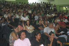 Campus Macaé recebe novo alunos para o ano letivo de 2017. (Foto: Germano Rangel)