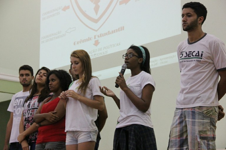 Recepção dos calouros - foto 4