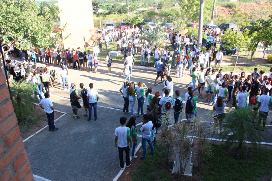 Recepção dos calouros - foto 8