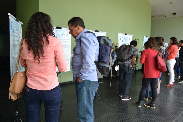 Foto exposição de posters SRHIDRO