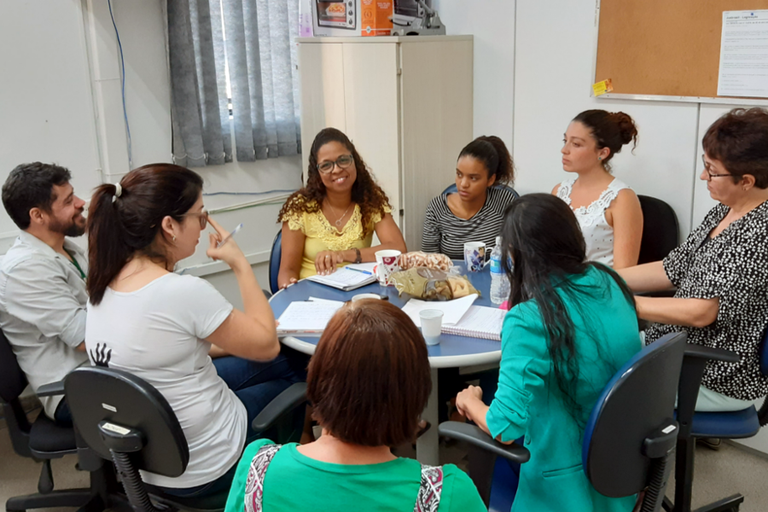 Reunião com Conselho Tutelar