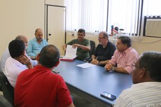 Direção geral em reunião com Secretaria de Mobilidade Urbana de Macaé.