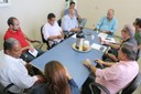 Direção geral em reunião com Secretaria de Mobilidade Urbana de Macaé.