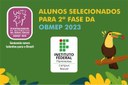 2º fase OBMEP