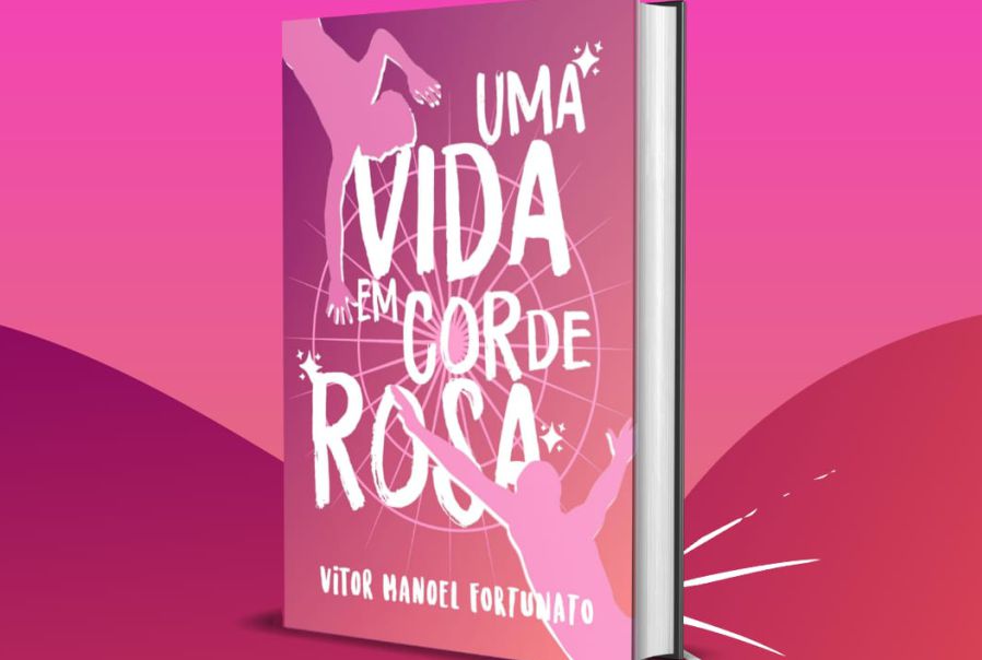 Livro uma vida em cor de rosa