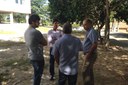 Equipe gestora visitou também os novos espaços do campus. (Divulgação)