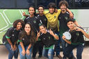 Pela primeira vez a equipe Calangos do Xadrez foi representada pelas equipes masculina e feminina.