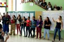 Servidores de diversas áreas do campus estão aprendendo libras para aumentar a inclusão. (Foto: Leonardo Saleh)